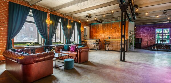 Медный премиальный лофт с летней верандой