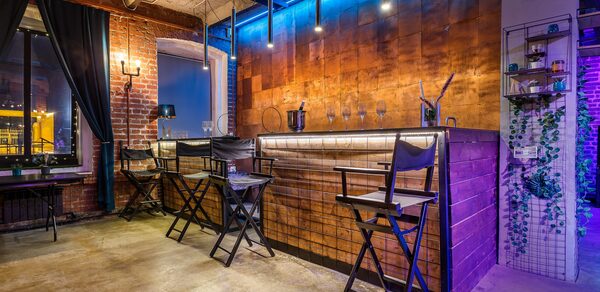 Медный премиальный лофт с летней верандой