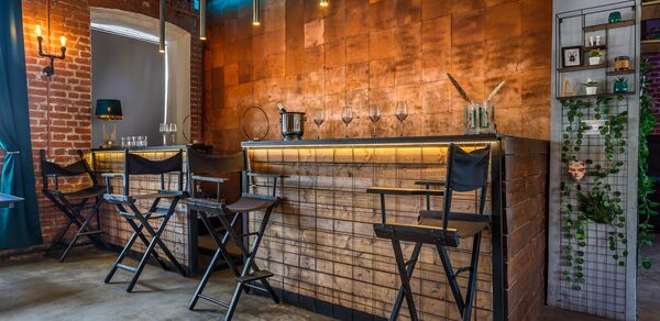 Медный премиальный лофт с летней верандой