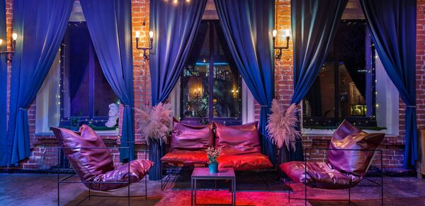 Медный премиальный лофт с летней верандой