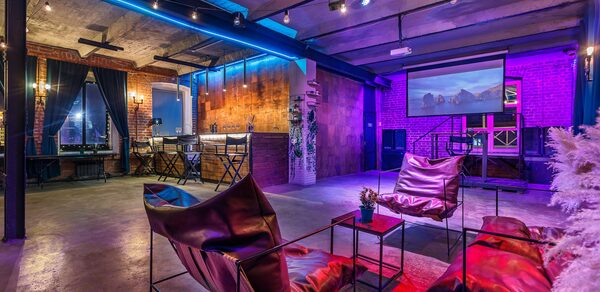 Медный премиальный лофт с летней верандой