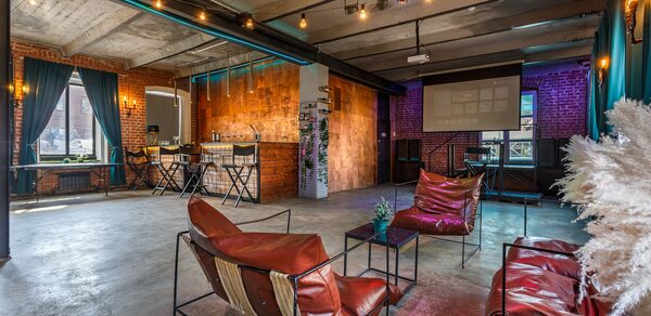 Медный премиальный лофт с летней верандой