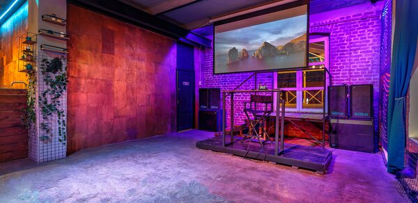 Медный премиальный лофт с летней верандой