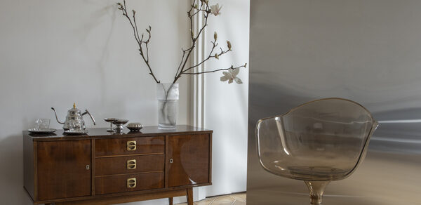 Лофт в бежевых тонах 