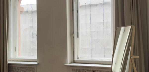 Лофт в бежевых тонах 