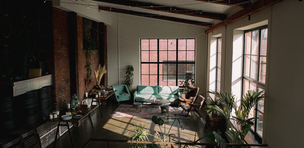 Эко-лофт с панорамным видом