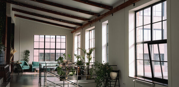 Эко-лофт с панорамным видом