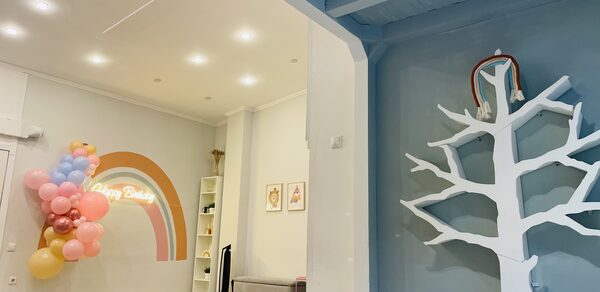 Двухуровневый лофт для детских мероприятий