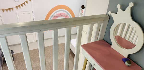 Двухуровневый лофт для детских мероприятий