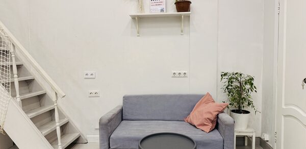 Двухуровневый лофт для детских мероприятий