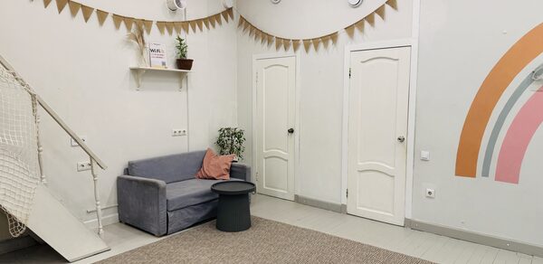 Двухуровневый лофт для детских мероприятий