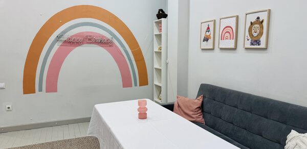 Двухуровневый лофт для детских мероприятий