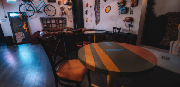 Лофт в стиле арт-паба 