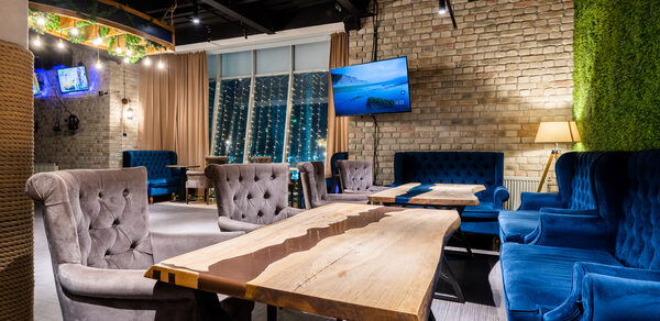 Дизайнерский лофт с виртуальной реальностью