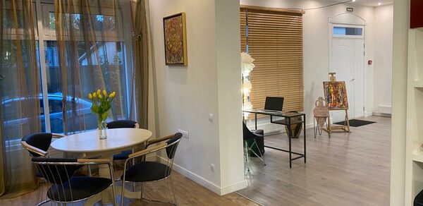 Лофт для ярких душевных вечеринок