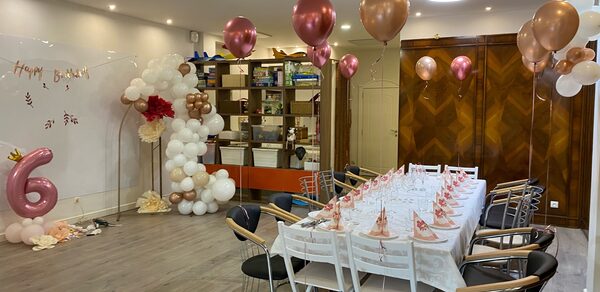 Лофт для ярких душевных вечеринок