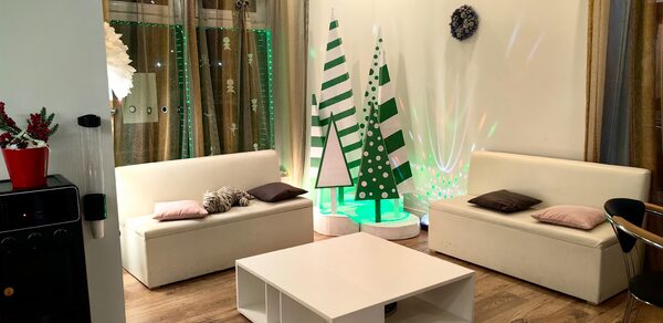 Лофт для ярких душевных вечеринок