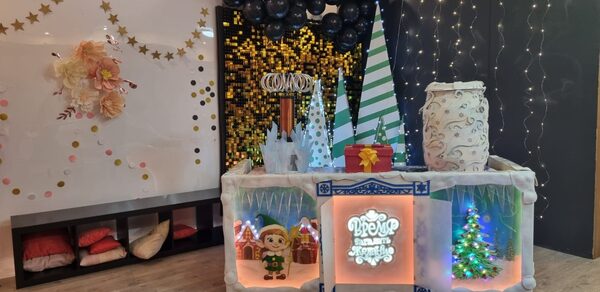 Лофт для ярких душевных вечеринок