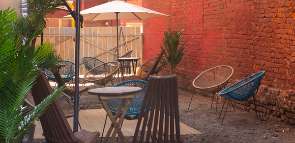 Двухуровневый лофт в гавайском стиле с верандой