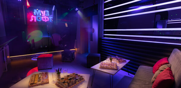 Музыкальный лофт на Тульской