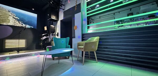 Музыкальный лофт на Тульской