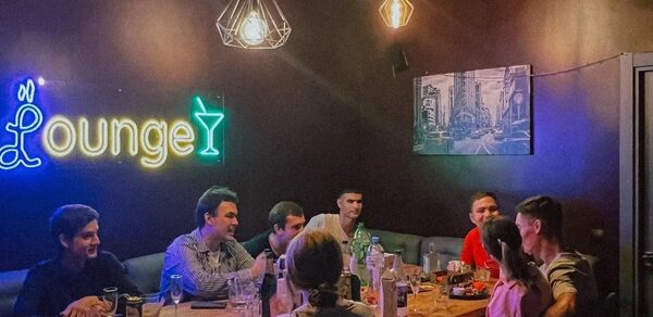 Зал с караоке на 17 гостей