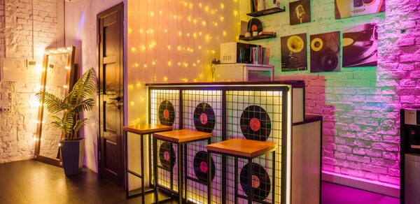 Стильная площадка в центре