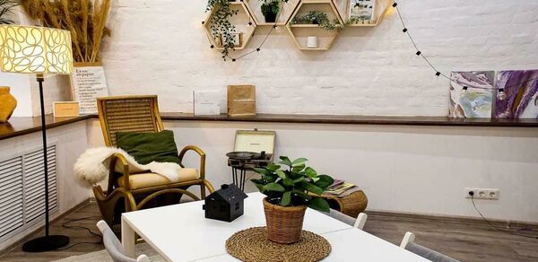 My Hygge Box Лофт в светлых тонах