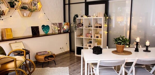 My Hygge Box Лофт в светлых тонах