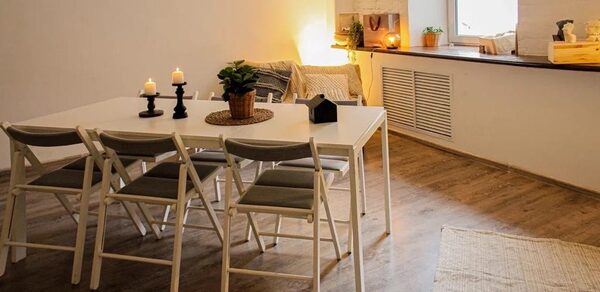 My Hygge Box Лофт в светлых тонах