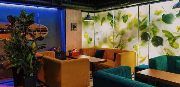 Кальянная в морском стиле под закрытие