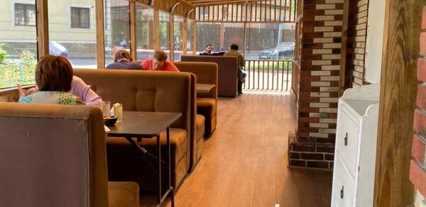 Кальянная в морском стиле под закрытие