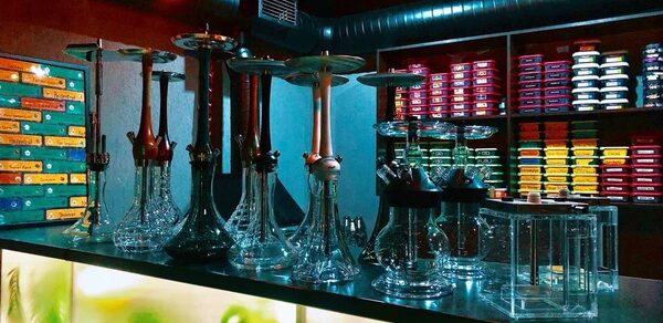 Кальянная в морском стиле под закрытие