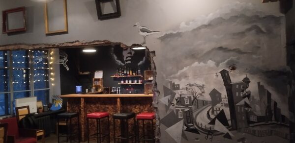 Арт-Бар 1918. Лофт-бар под закрытие 