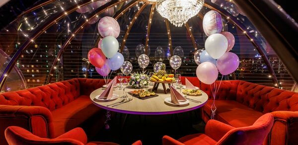 Iglooloft. Прозрачный купол