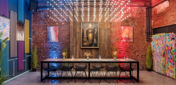 Dunka. Стильный лофт 