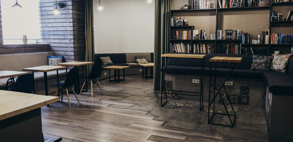 Лофт с возможностью зонирования