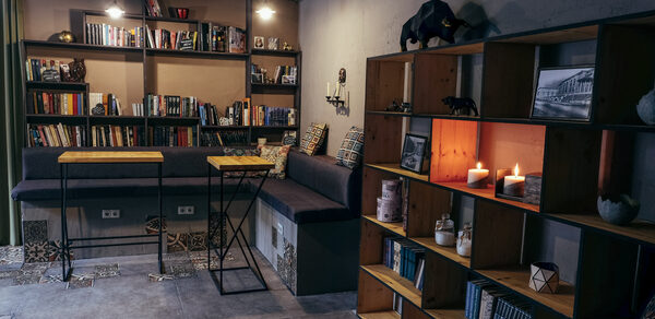 Лофт с возможностью зонирования