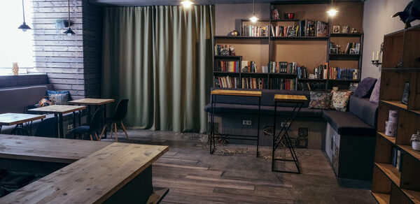 Лофт с возможностью зонирования