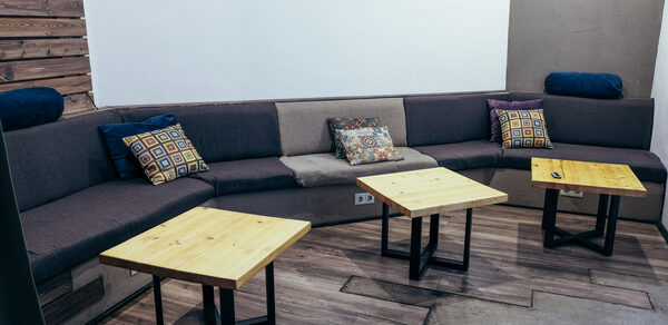 Лофт с возможностью зонирования