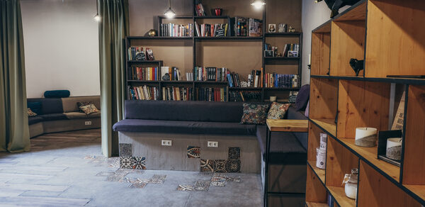 Лофт с возможностью зонирования