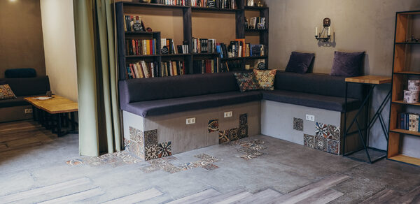 Лофт с возможностью зонирования