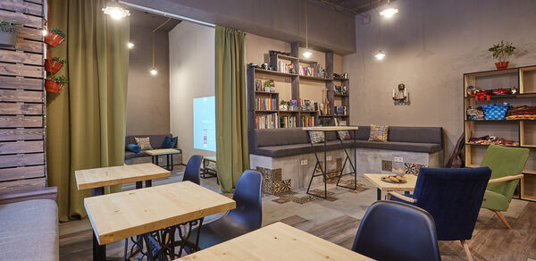 Лофт с возможностью зонирования