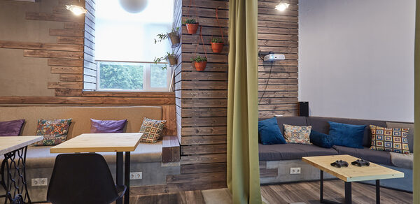 Лофт с возможностью зонирования