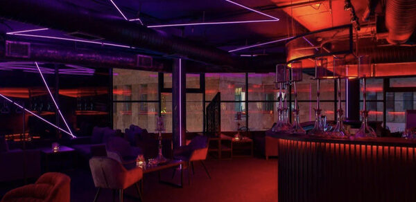 Mars. Лаундж лофт