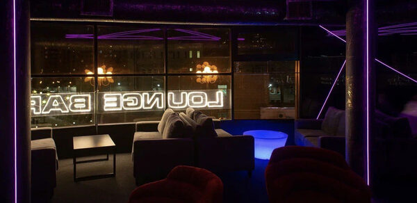 Mars. Лаундж лофт