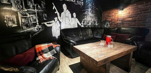 VIP комната в лофт-баре