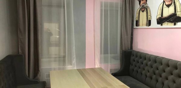 Уютная отдельная комната в лофт-пространстве 