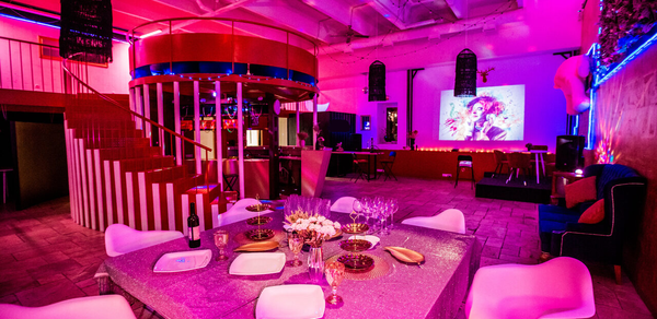 Басманный двор. Digital Brothers Двухуровневый лофт