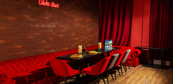 Зал Чайнатаун. Дизайнерский зал в китайском стиле